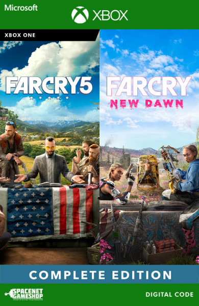 Far Cry 5 + Far Cry New Dawn Deluxe Bundle XBOX CD-Key